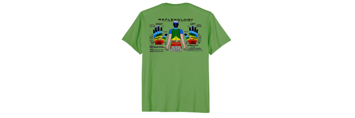 Reflexology Hands T-Shirt